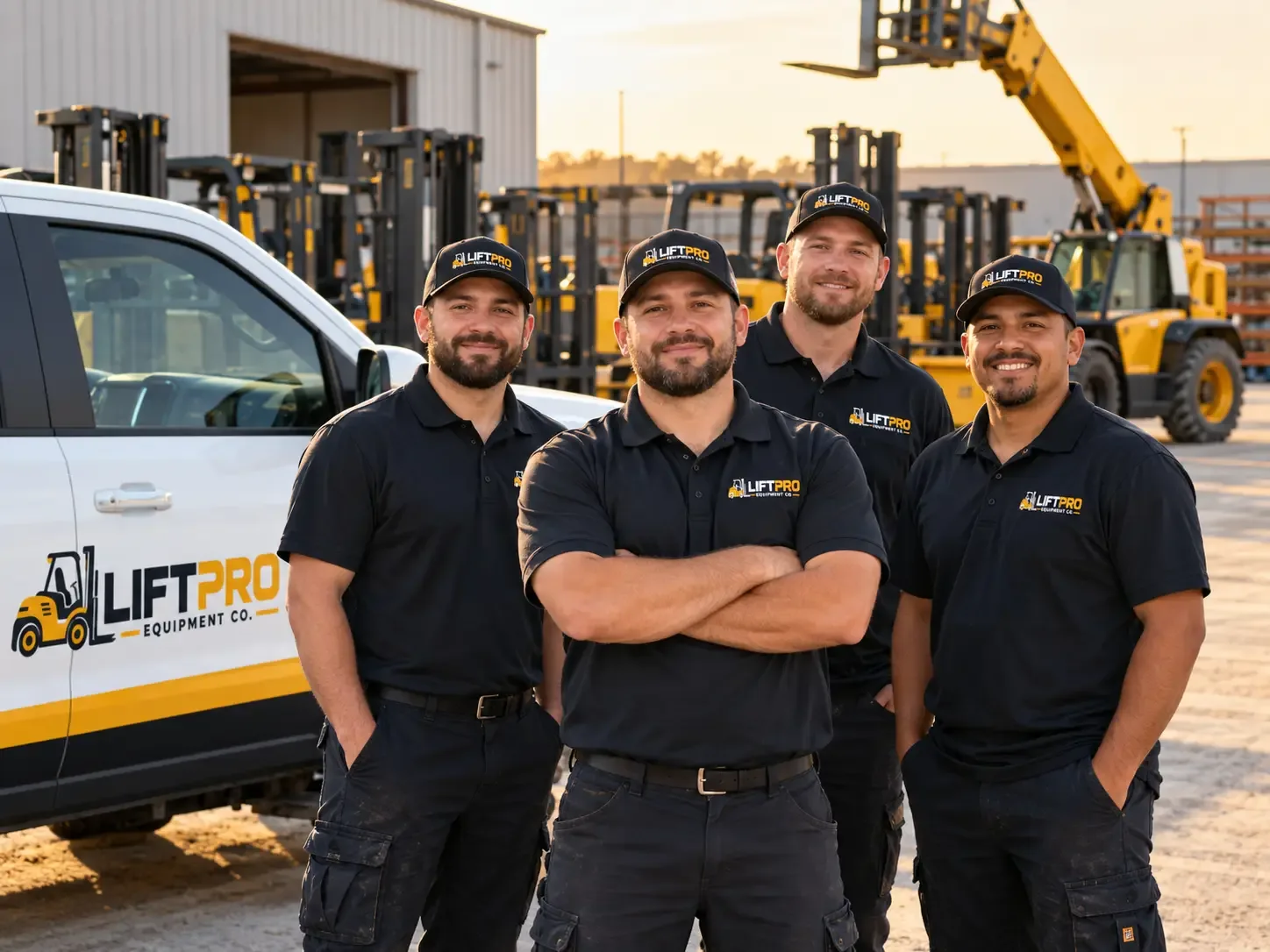 Forklift Rental company in Fairfield, TX