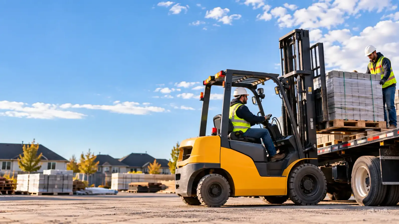 Forklift Rental in Fairfield, TX